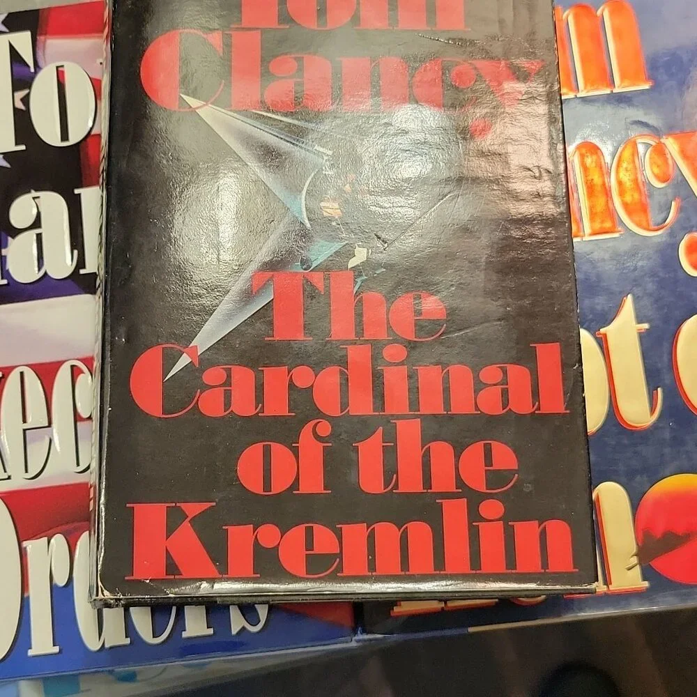 Tom Clancy Book Collection - Picture 5 of 6